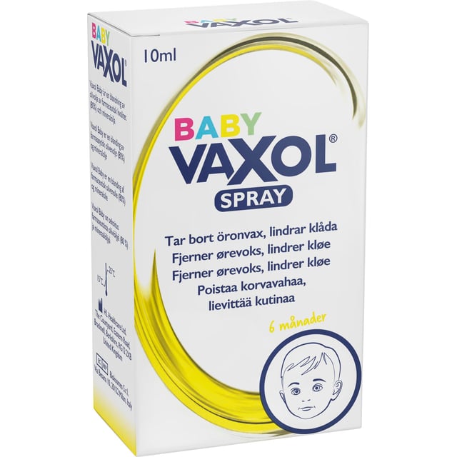 Vaxol Baby Öronspray 10 ml
