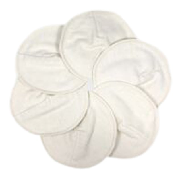 Imse Amningsinlägg Ekologisk Bomull Natural 6 st
