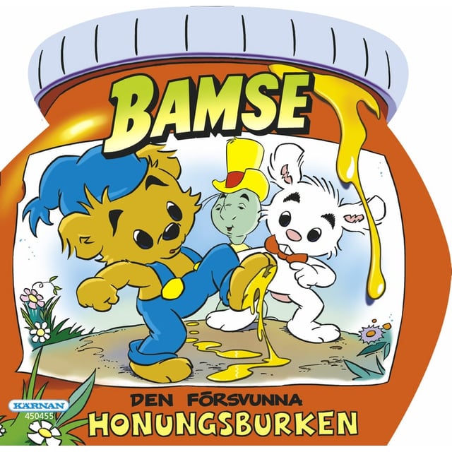 Bamse Den försvunna honungsburken