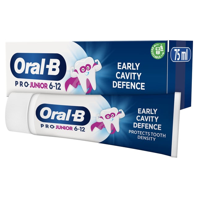Oral-B Pro Junior Tandkräm 6–12 år 75 ml