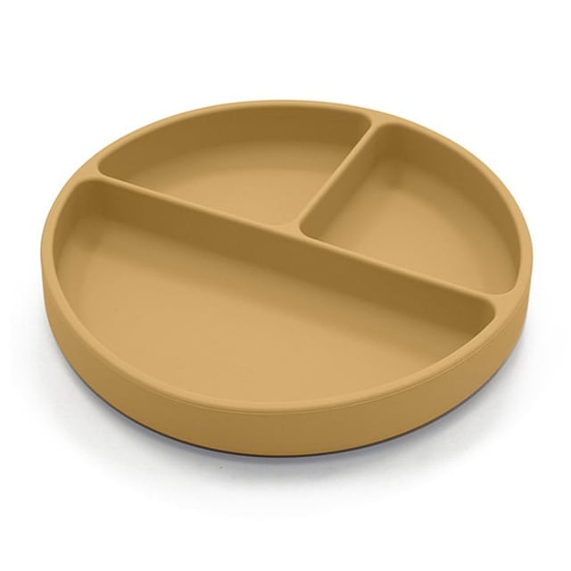 Summerville Tallrik Delad Silikon Ockra