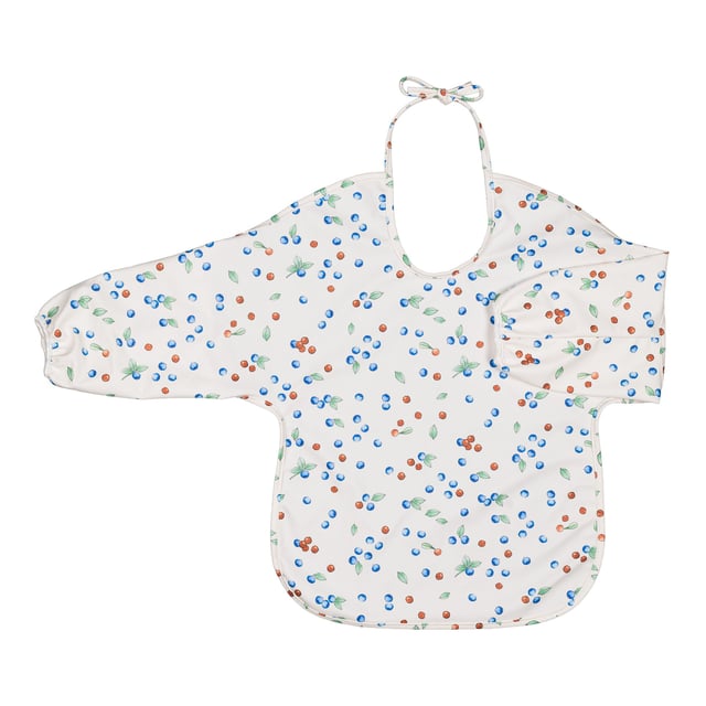 Rätt Start Beskow Putte i Blåbärsskogen Haklapp med Ärm