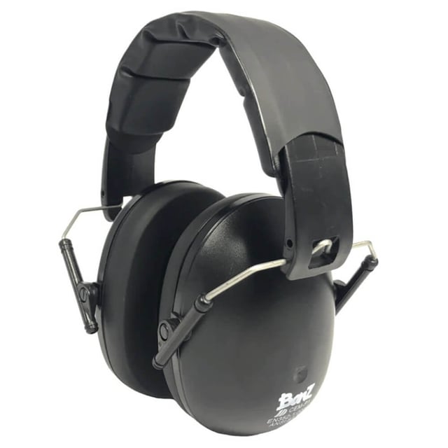 BANZ Hörselskydd Kids Onyx Black +3 år