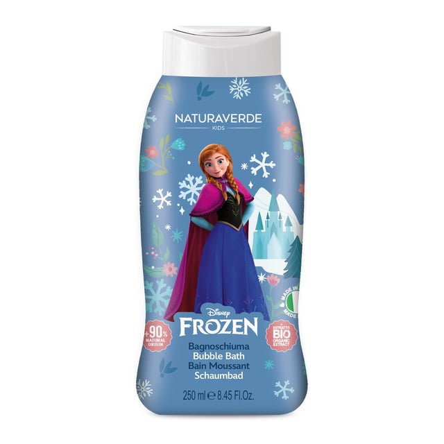 Naturaverde Frozen II Bubble Bath 250 ml