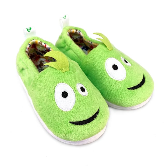 Babblarna Dadda Green Slipper Stl 24