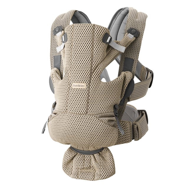 BabyBjörn Bärsele Move 3D Mesh Gråbeige