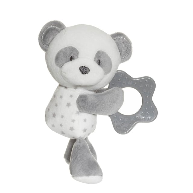 Fresh Kid Panda! Bitleksak & Skallra Grå 1 st