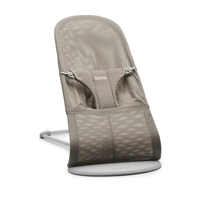 BabyBjörn Babysitter Bliss Mesh Gråbeige