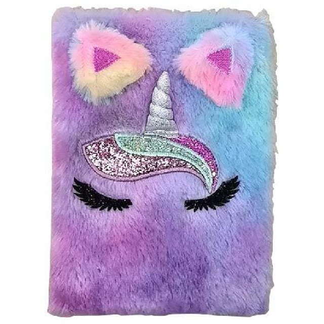 Suntoy Anteckningsbok Plysch Enhörning 1 st