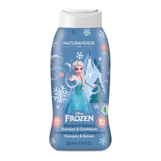 Naturaverde Frozen II Shampoo & Conditioner 250 ml