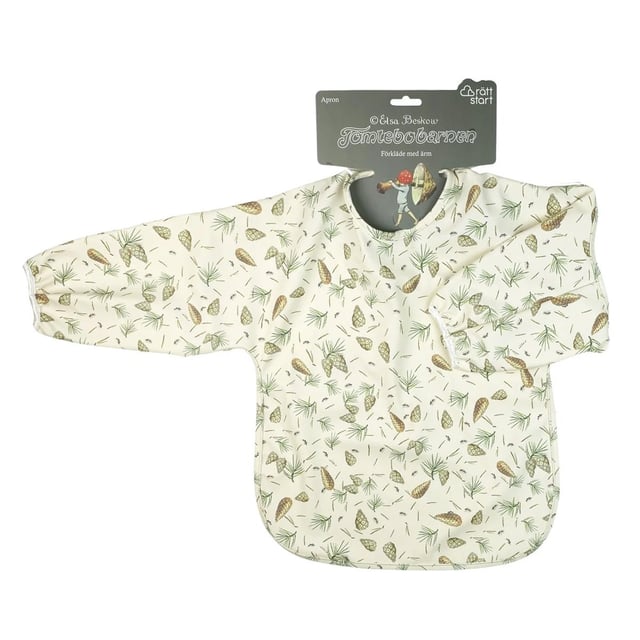 Rätt Start, Elsa Beskow Tomtebobarnen Haklapp med ärm 1st