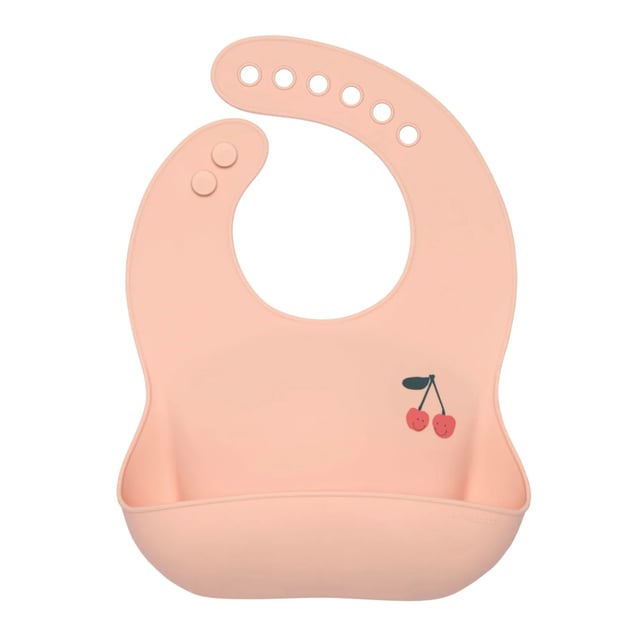 Lässig Haklapp i Silikon Happy Fruits Cherry