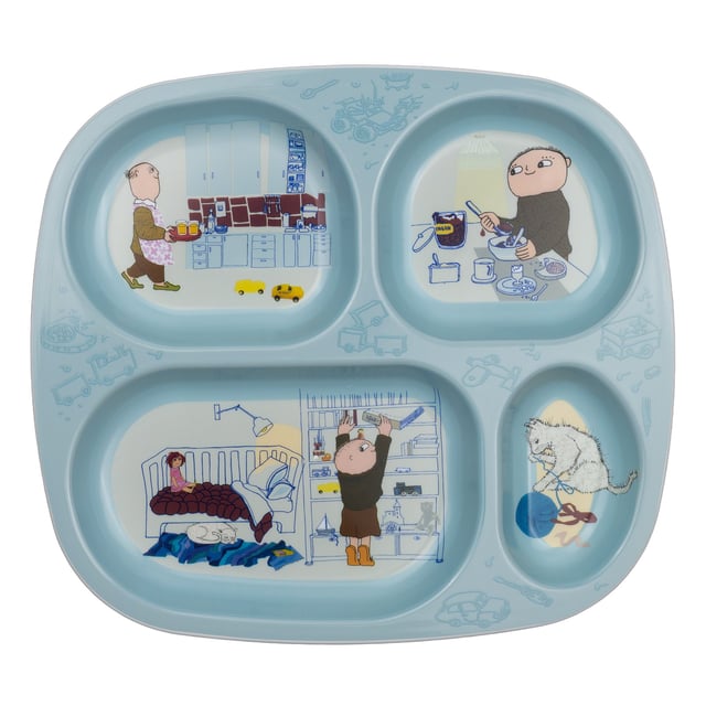 Rätt Start Alfons Åberg Facktallrik