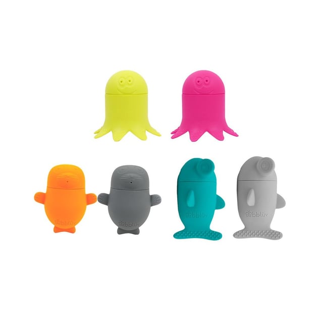 bblüv Badleksaker Mix´n´Match 6 st