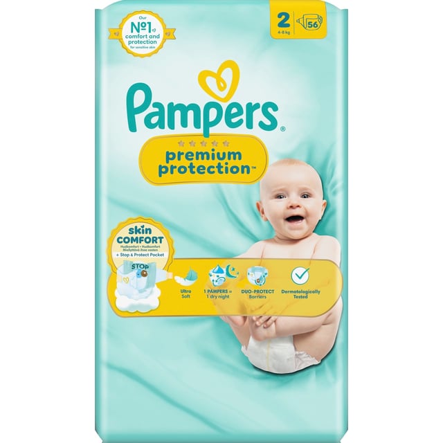 Pampers Premium Protection 4-8 kg