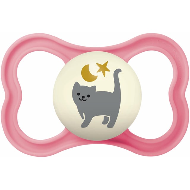 MAM Supreme Night 6-16m Silk Box H Pink 1 st