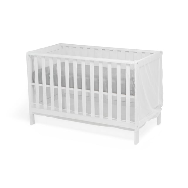 Jollein Myggnät för Resesäng Vit