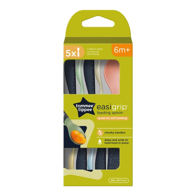 Tommee Tippee EasiGrip Matningssked 6m+