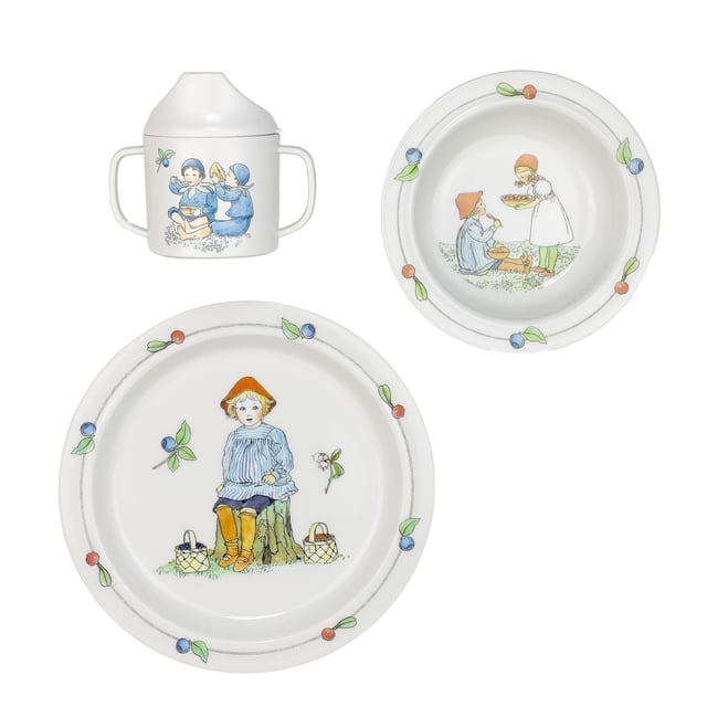 Rätt Start, Elsa Beskow Putte Barnservis 3-delar