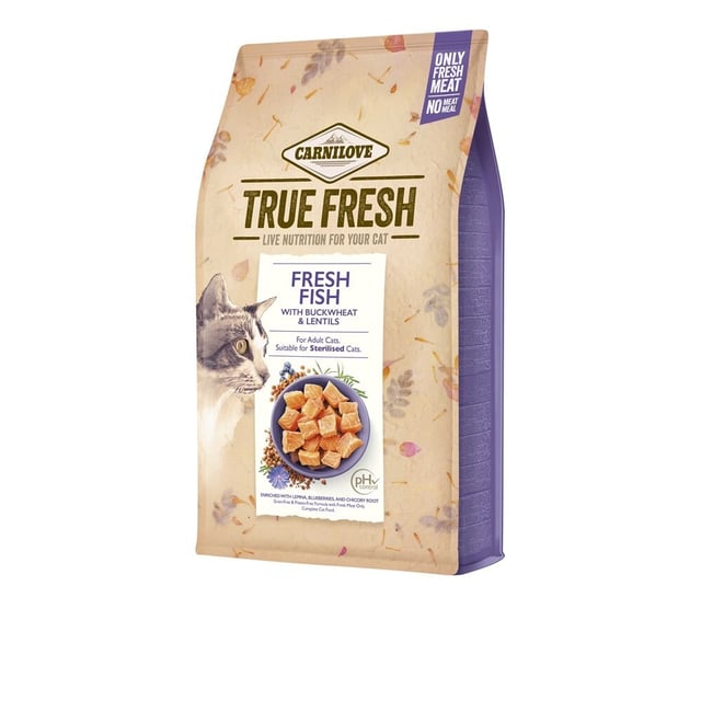 Carnilove True Fresh Cat Fish 1,8 kg
