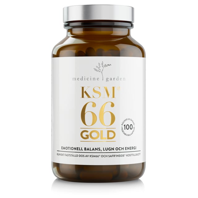 MedicineGarden KSM66 Gold 100 kapslar