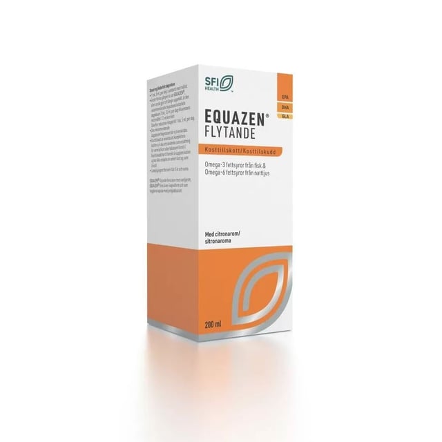 EQUAZEN Flytande kosttillskott 200 ml