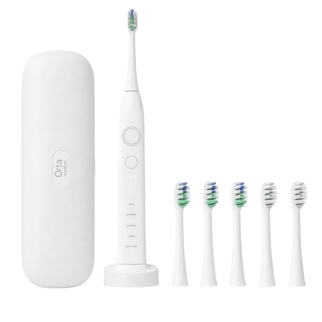 Orta Ultra Sonisk Eltandborste Vit