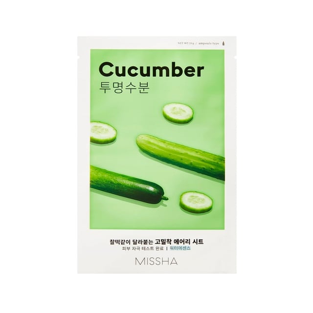 MISSHA  Cucumber Airy Fit Sheet Mask 1 st