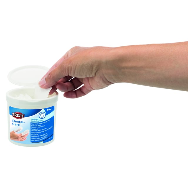 Trixie Fingerpads för tandvård 50st