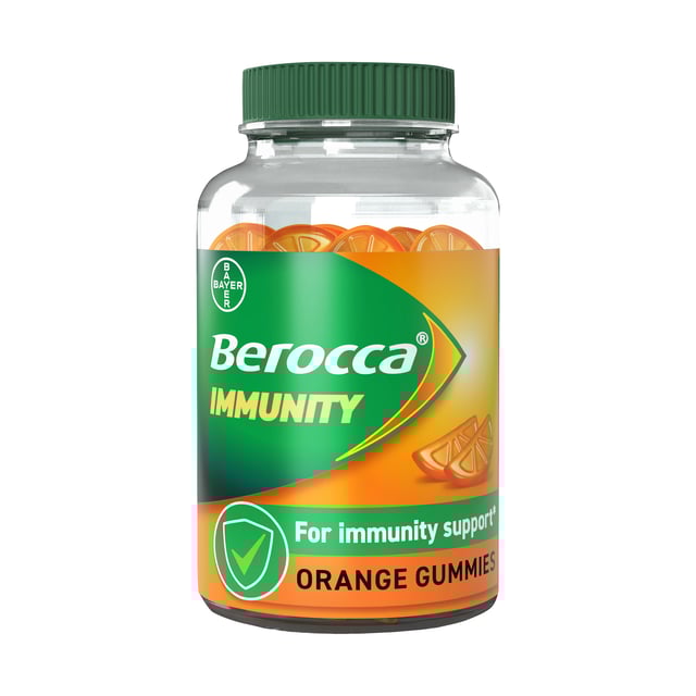 Berocca Immunity Gummies 60 tuggtabletter