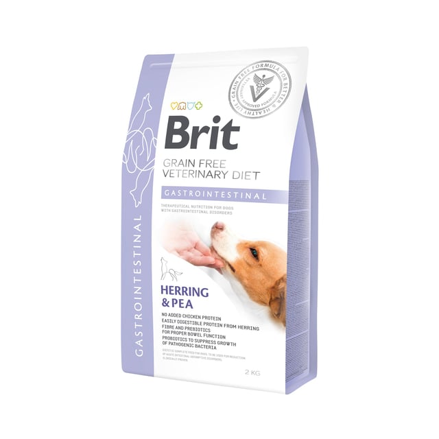 Brit Veterinary Diet Brit Grain-Free Vet Diets Dog Gastrointestinal 2 kg