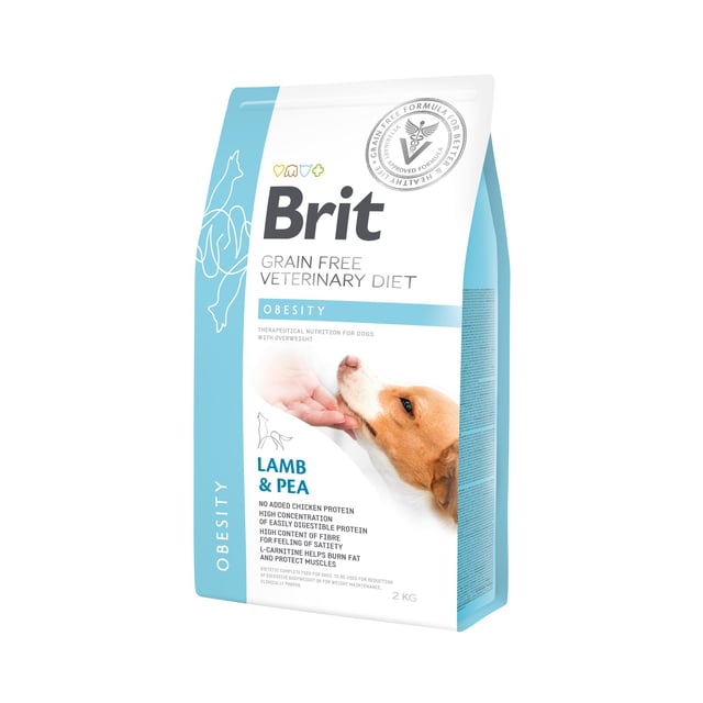 Brit Veterinary Diet Brit Grain-Free Vet Diets Dog Obesity 2 kg