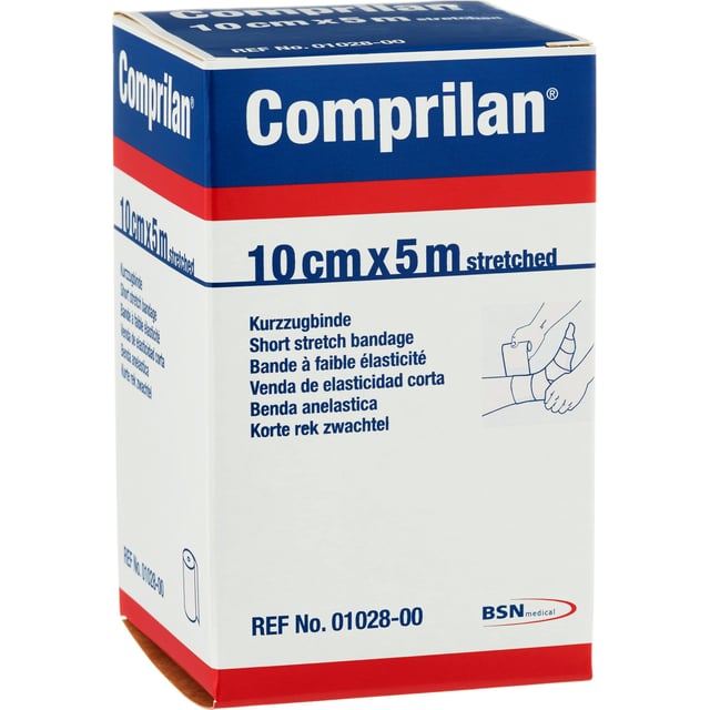 Comprilan Lågelastisk Kompressionsbinda 1 st
