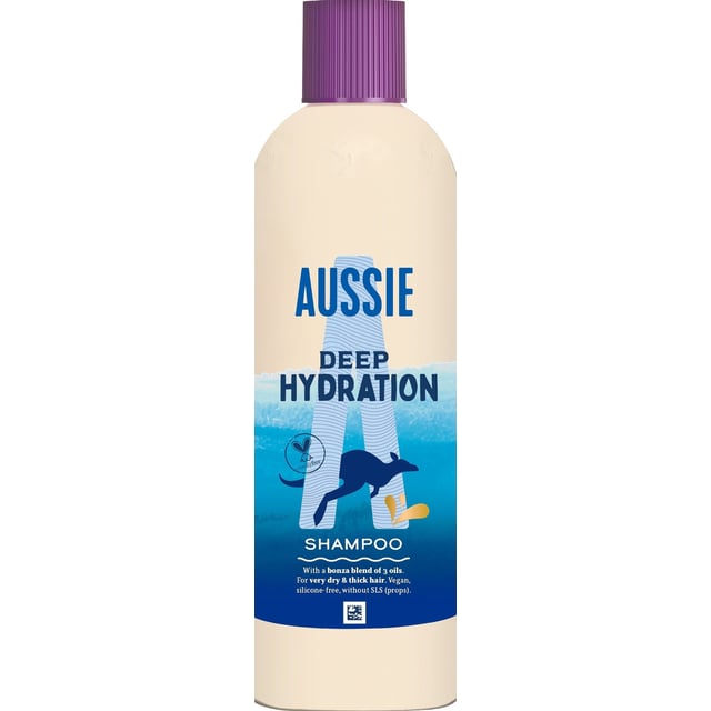 Aussie Deeep Moisture Schampo 300 ml