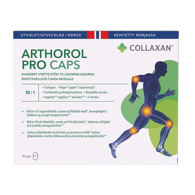 Collaxan Arthorol PRO 30 kapslar