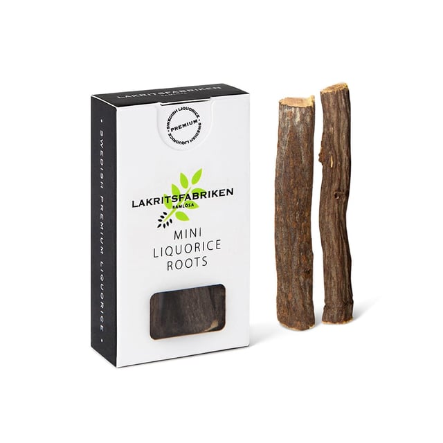 Lakritsfabriken Organic Mini Liquorice Roots 15 g