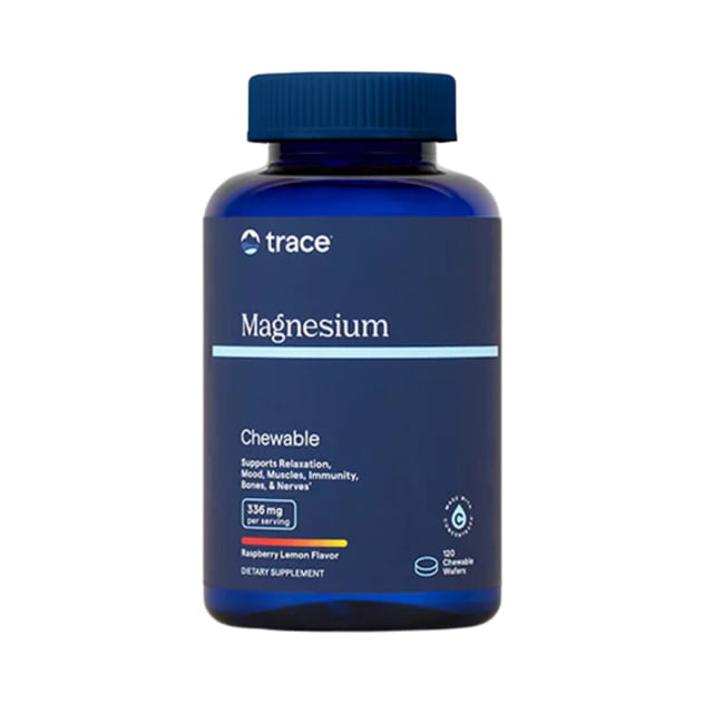 Trace Minerals Magnesium Chewable Raspberry Lemon 120 tuggtabletter