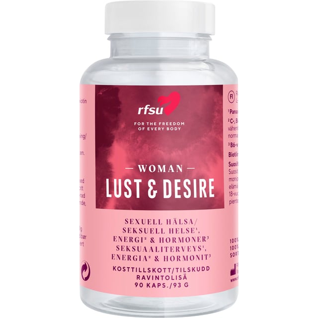 RFSU Lust & Desire Woman 90 kapslar