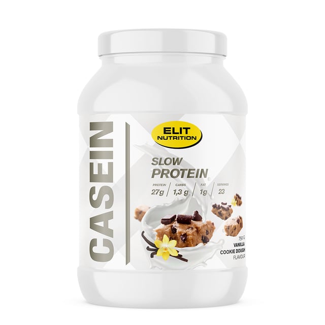 Elit Nutrition Kasein Protein Vanilla Cookie Dough 750 g