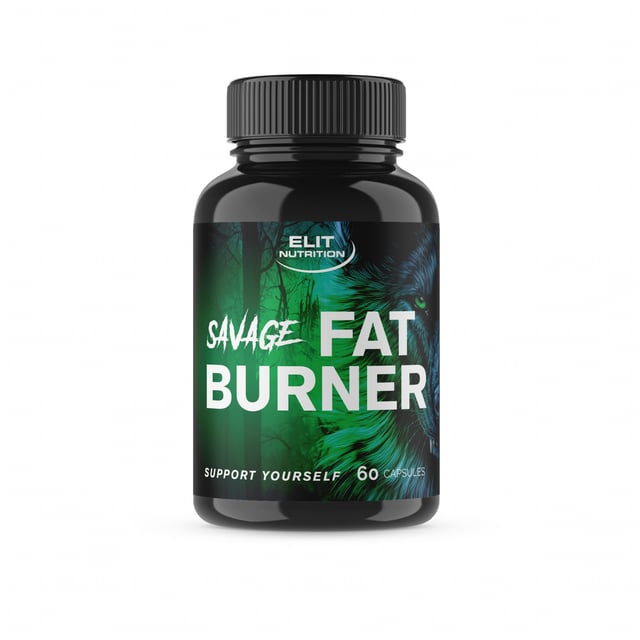 Elit Nutrition Savage Fat Burner 90 kapslar