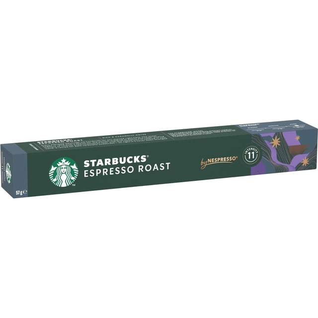 STARBUCKS by Nespresso Espresso Roast 10 st