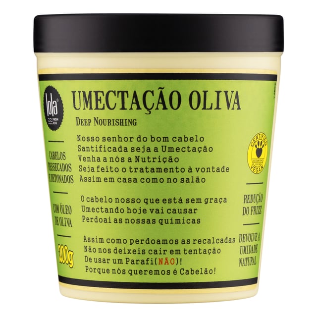 Lola from Rio Umectação Nourishing Mask 200 g