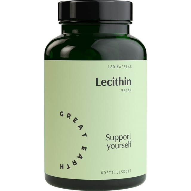 Great Earth Lecithin 120 kapslar