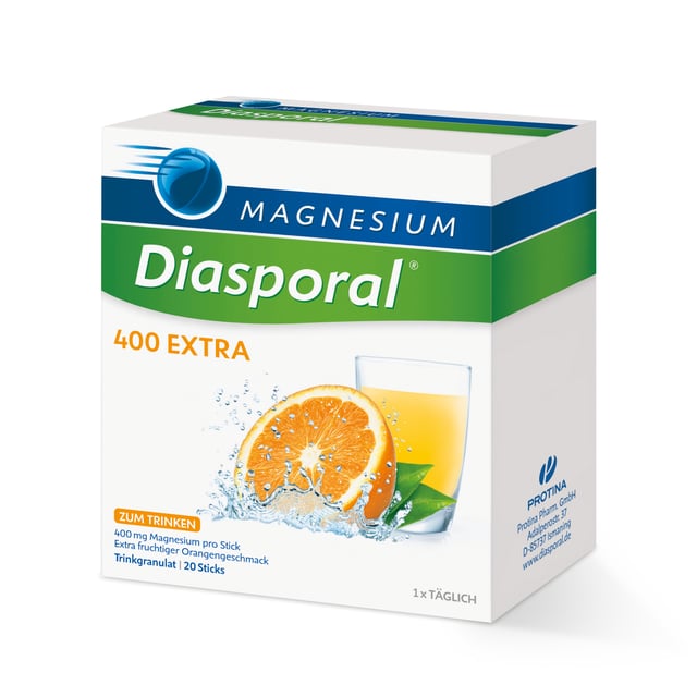 Biosan Magnesium Diasporal 400 EXTRA 20 stick