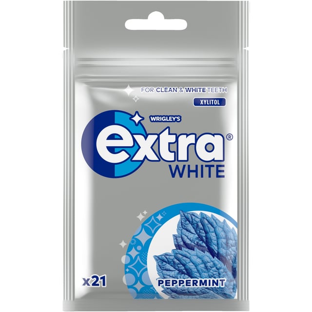 Extra White Peppermint 21 st