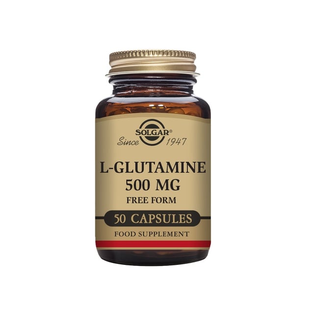 Solgar L-Glutamine 500 mg 50 kapslar