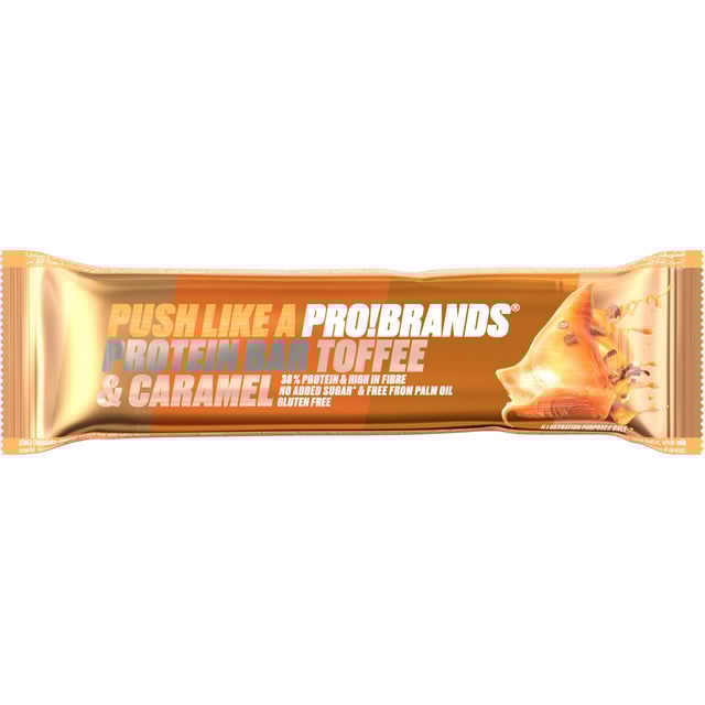 ProBrands Protein Bar Toffee & Caramel 45g