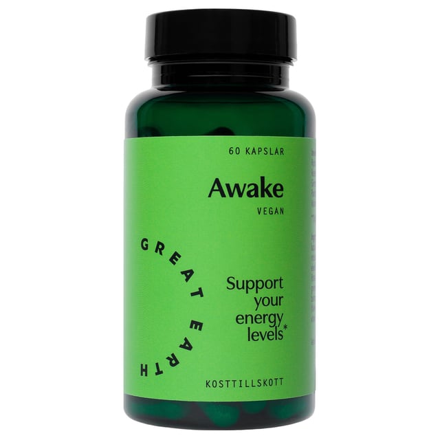 Great Earth Awake 60 kapslar