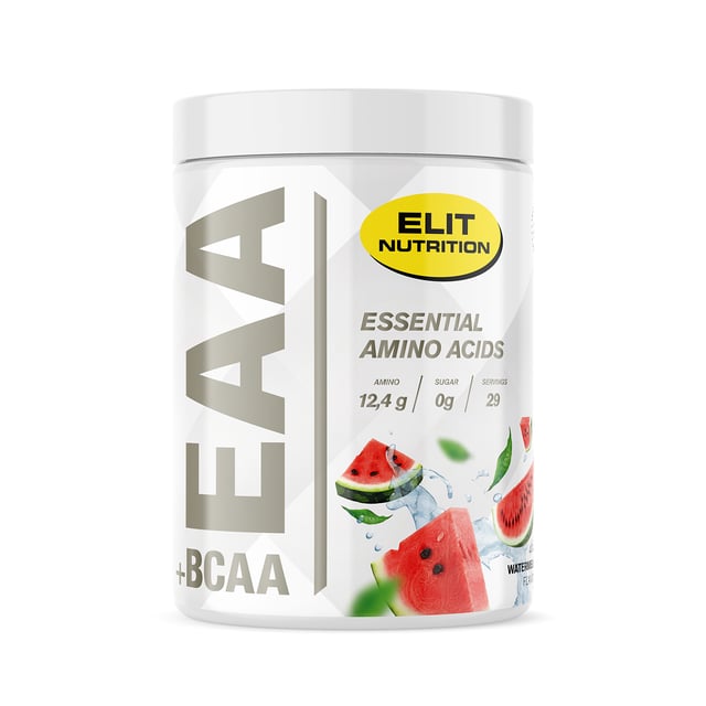 Elit Nutrition EAA + BCAA Med Elektrolyter Watermelon 400 g
