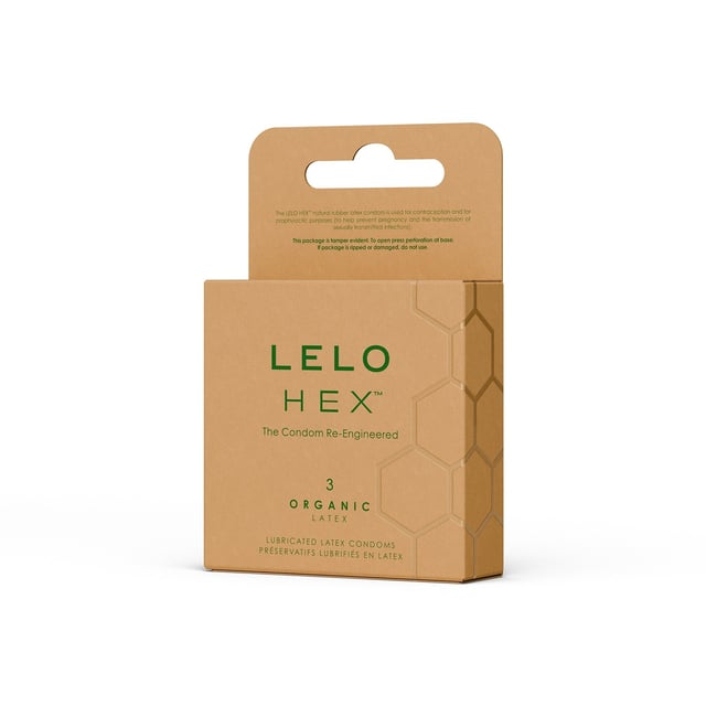 LELO HEX™ Organic 3 st